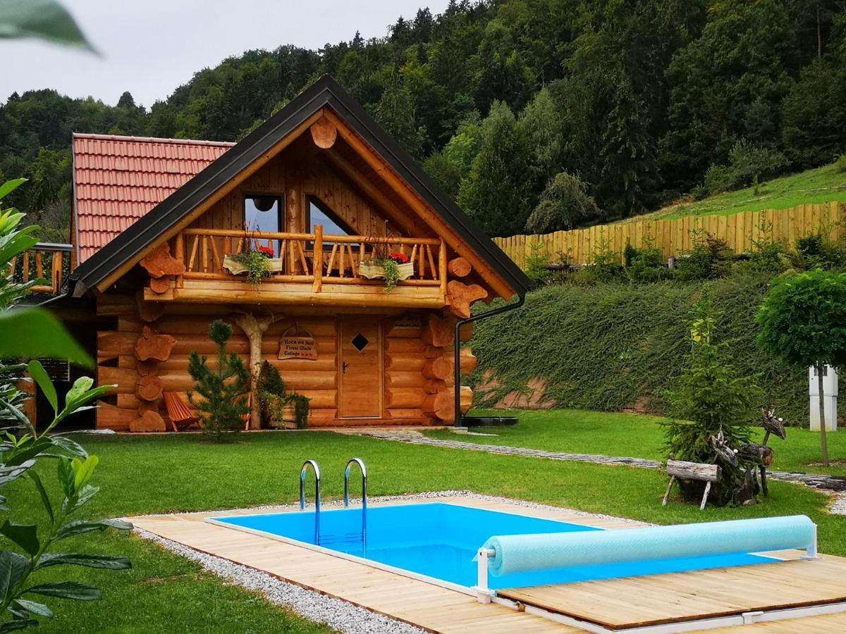 Forest Glade Cottage - Koca Na Jasi Recica ob Savinji Екстериор снимка