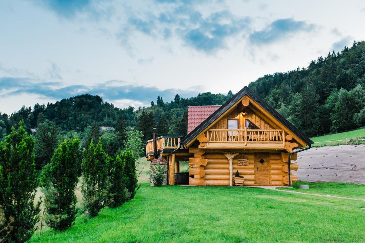 Forest Glade Cottage - Koca Na Jasi Recica ob Savinji Екстериор снимка