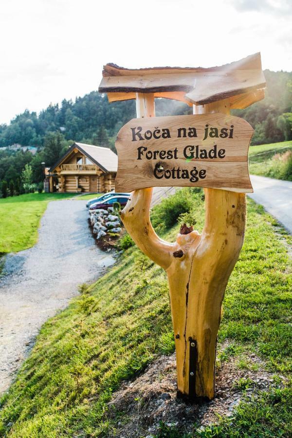 Forest Glade Cottage - Koca Na Jasi Recica ob Savinji Екстериор снимка