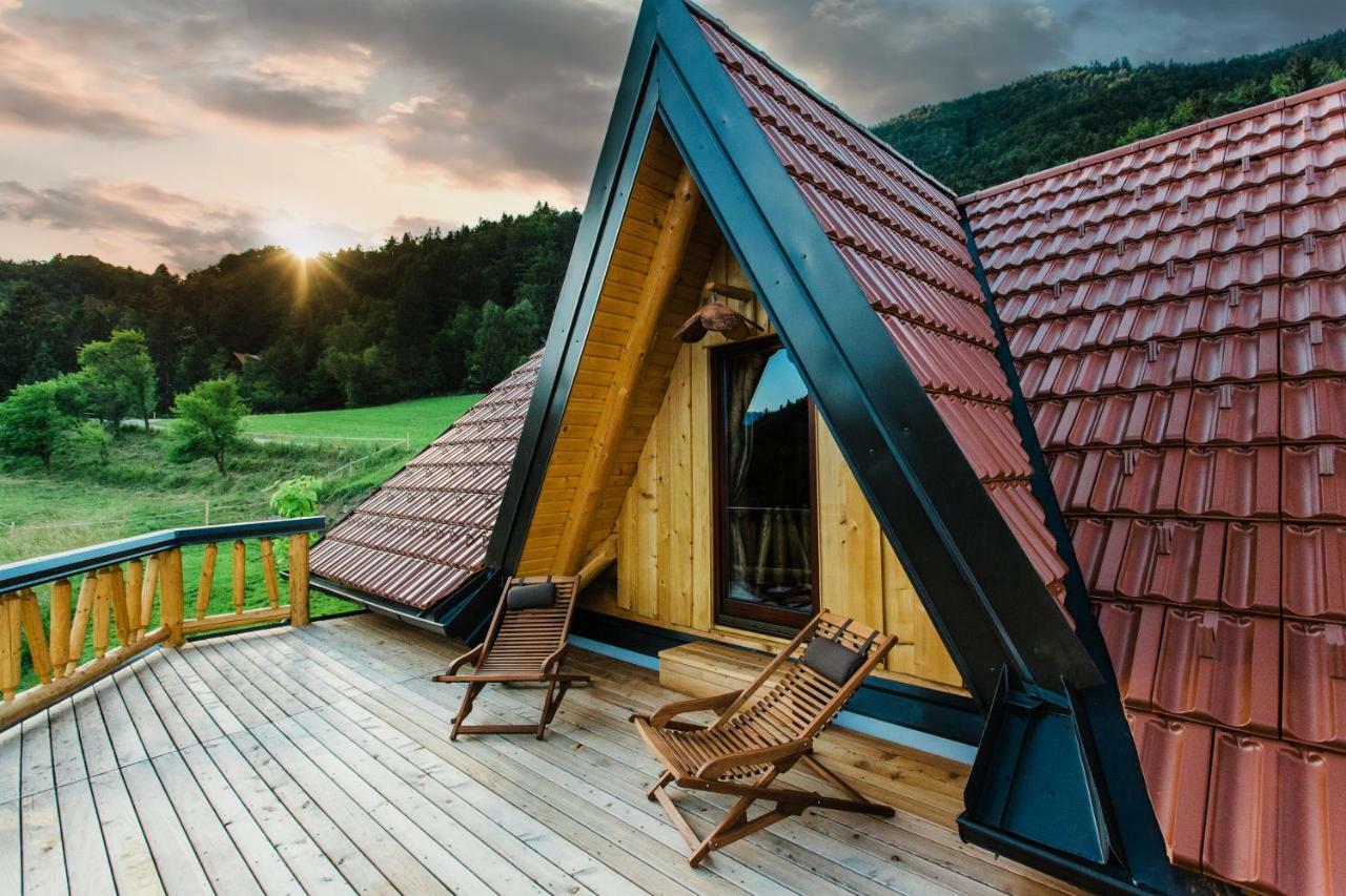 Forest Glade Cottage - Koca Na Jasi Recica ob Savinji Екстериор снимка