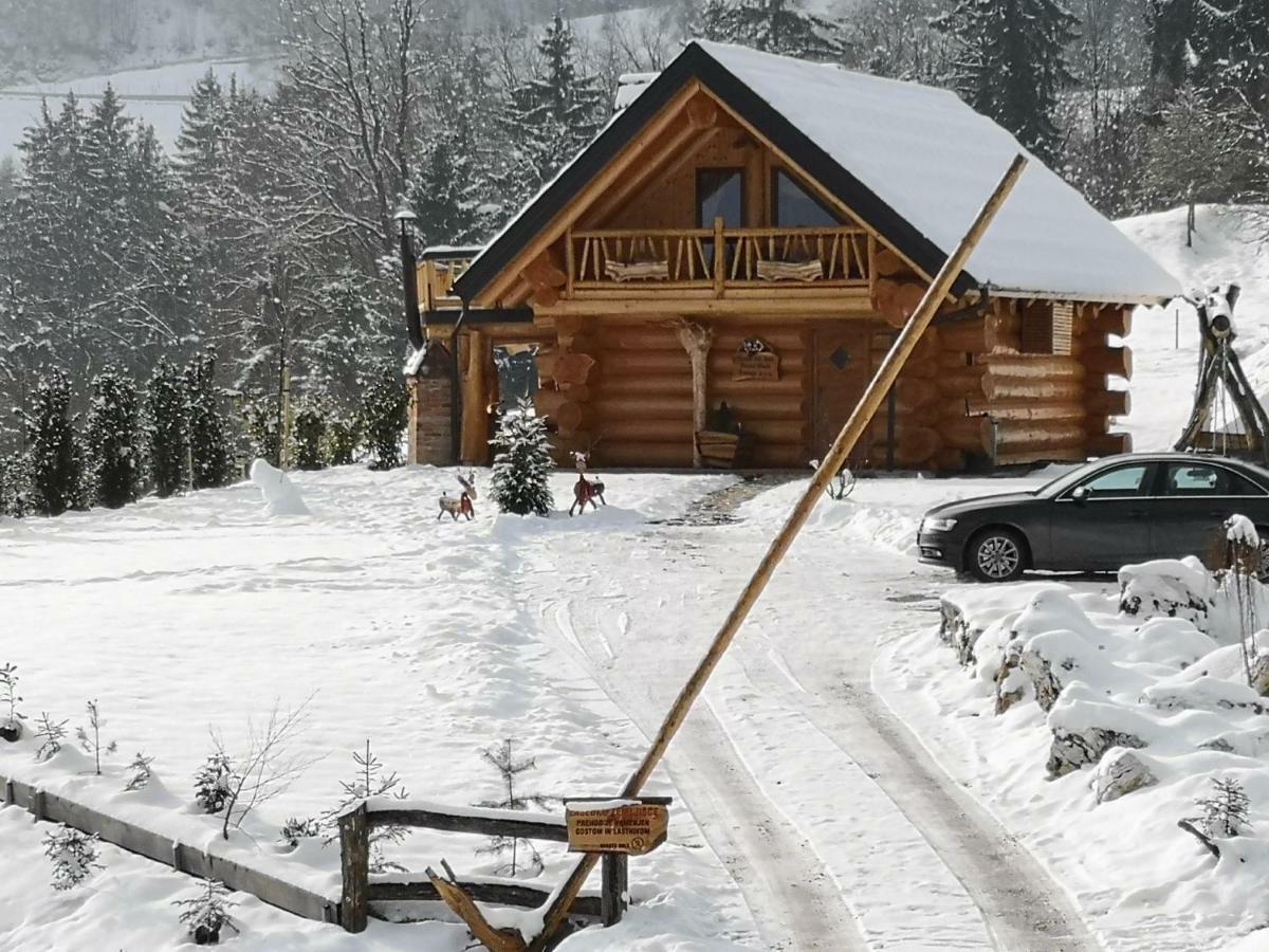 Forest Glade Cottage - Koca Na Jasi Recica ob Savinji Екстериор снимка